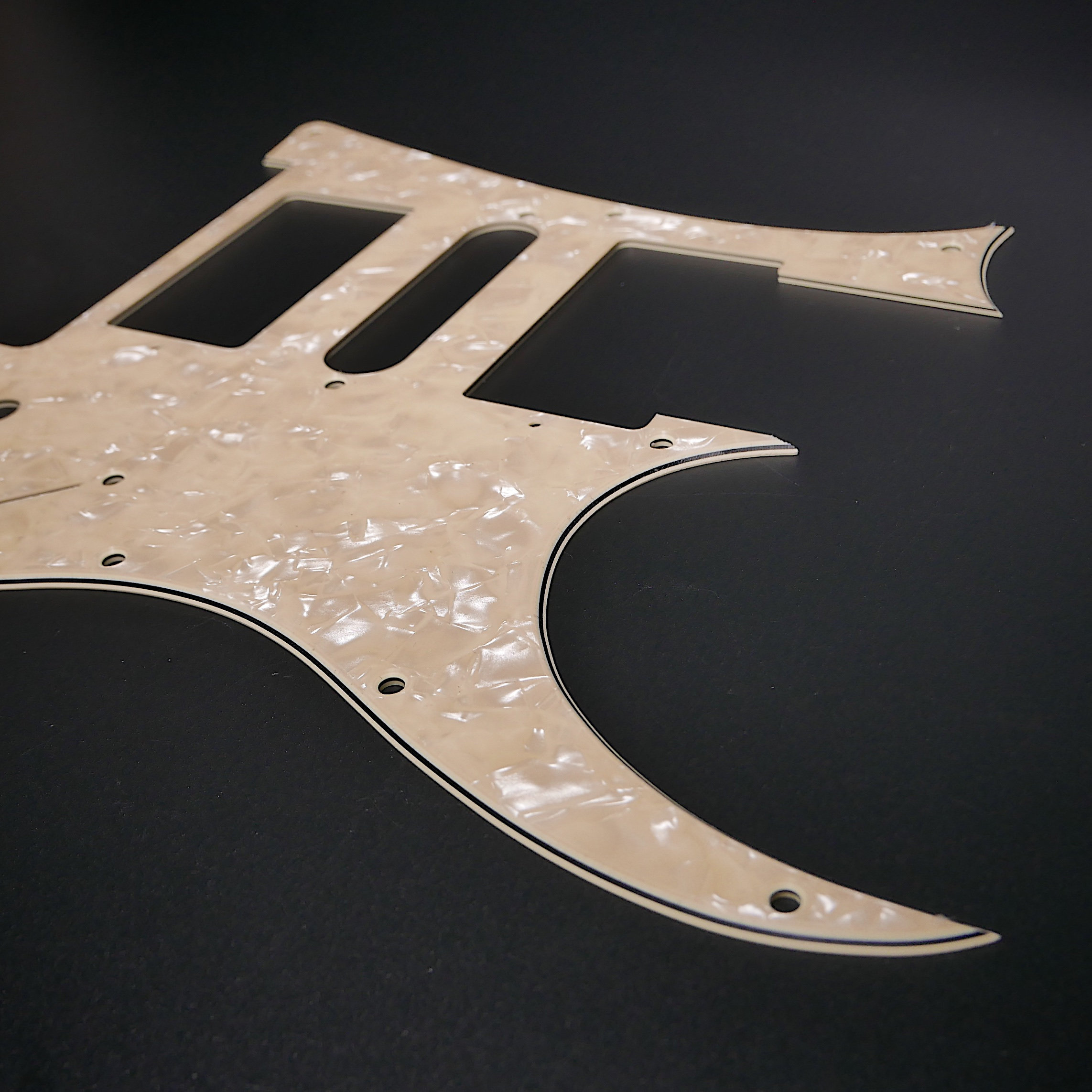 Ibáñez Pickguard / Crema Perla / Serie RG / Jem Series / Etsy