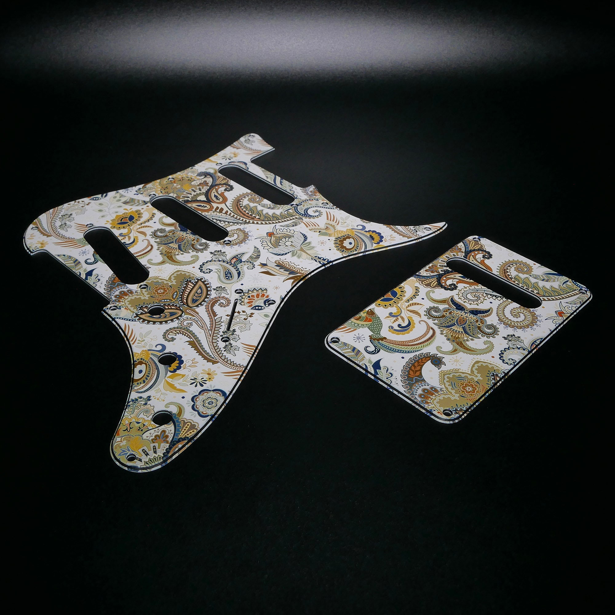 Pickguard Per PRS Silver Sky – Bianco, Modello 110045:002:004, Nuovo