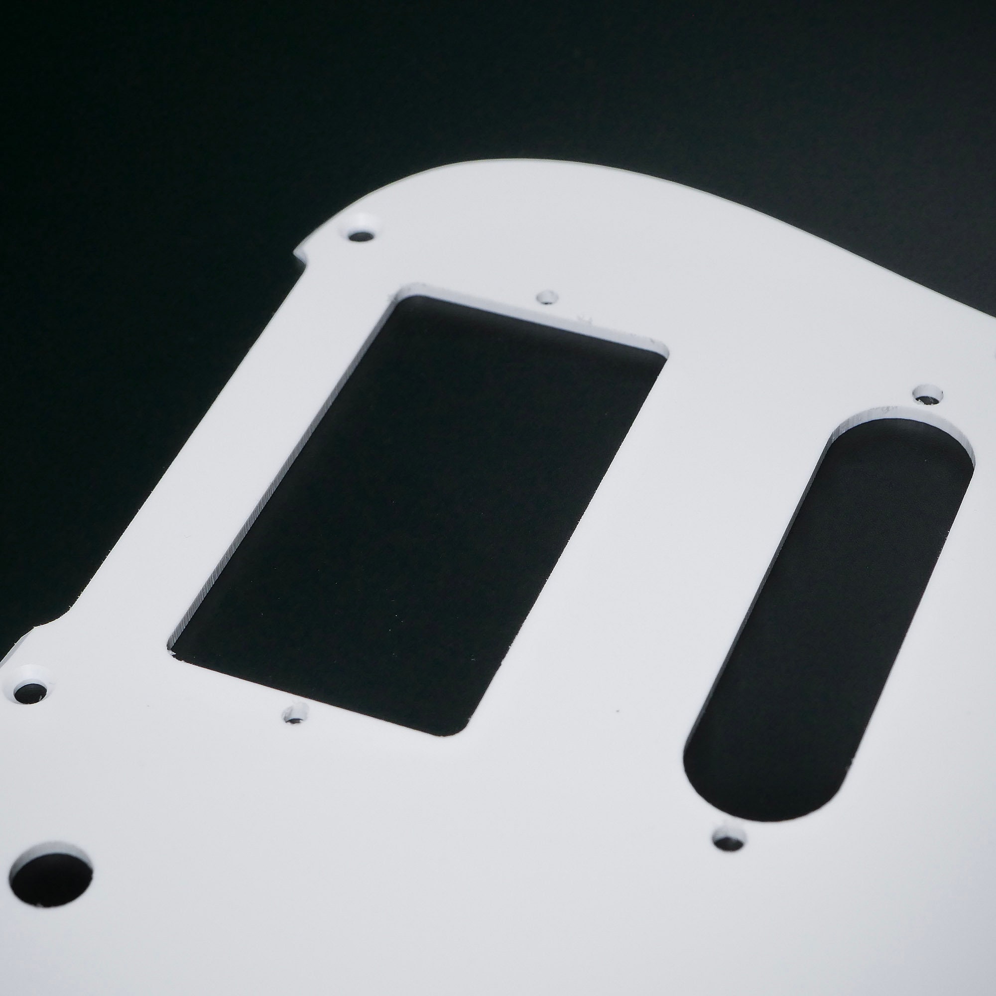 Ibanez Pickguard / AZ Series / 3ply White / AZ2204 AZ224 AZES Etsy