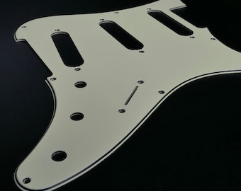 PRS Silver Sky • Silver Sky SE Pickguard • 3-ply Mint Green • Custom Pickguard • Stormguitar