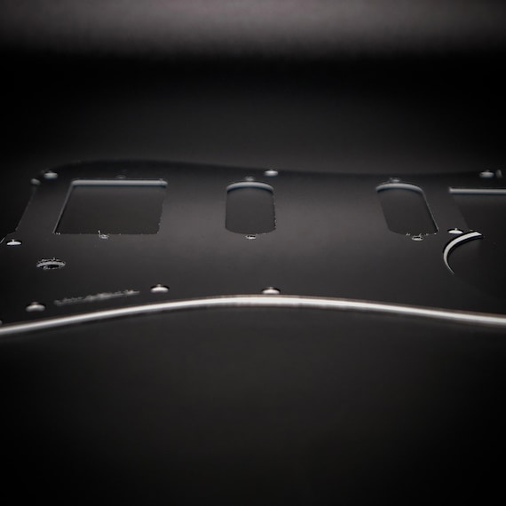 Ibanez Pickguard • AZ Series • 3-ply Black • AZ2204 AZ2203 AZ224