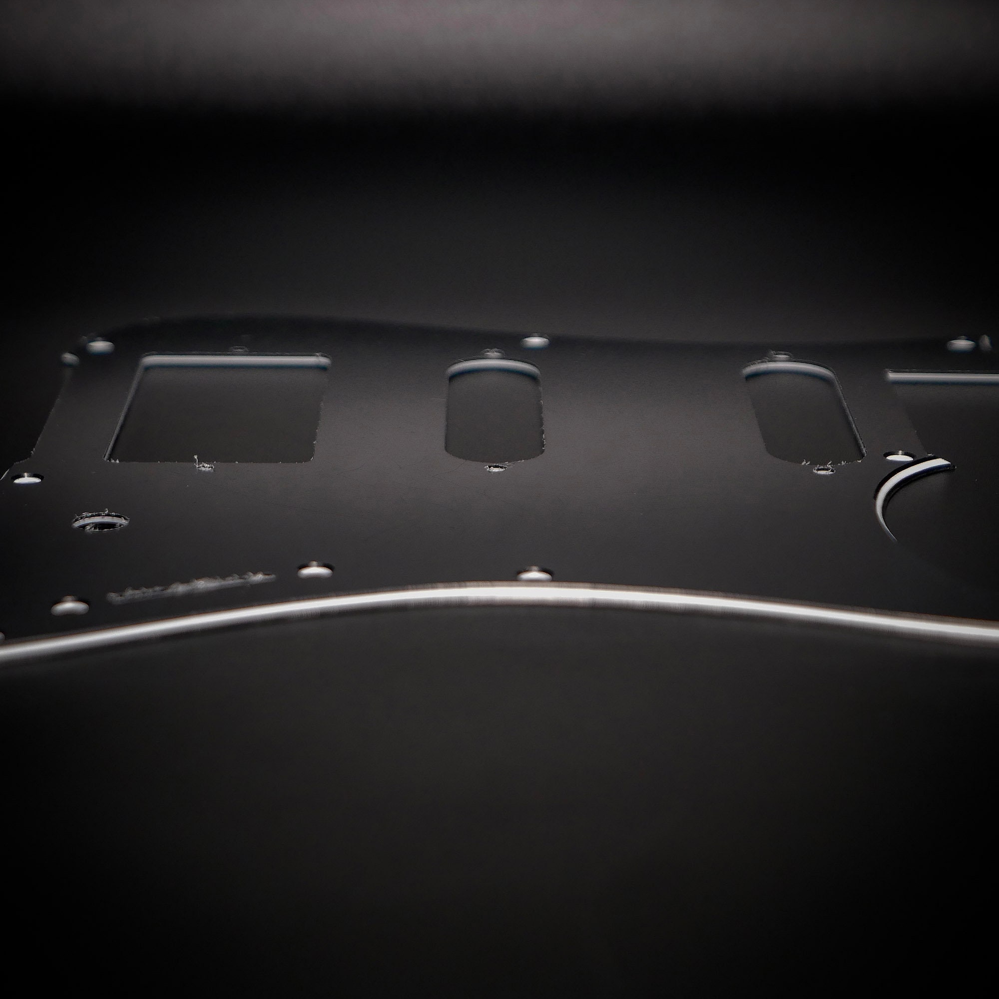 Ibanez Pickguard • AZ Series • 3-ply Black • AZ2204 AZ2203 AZ224