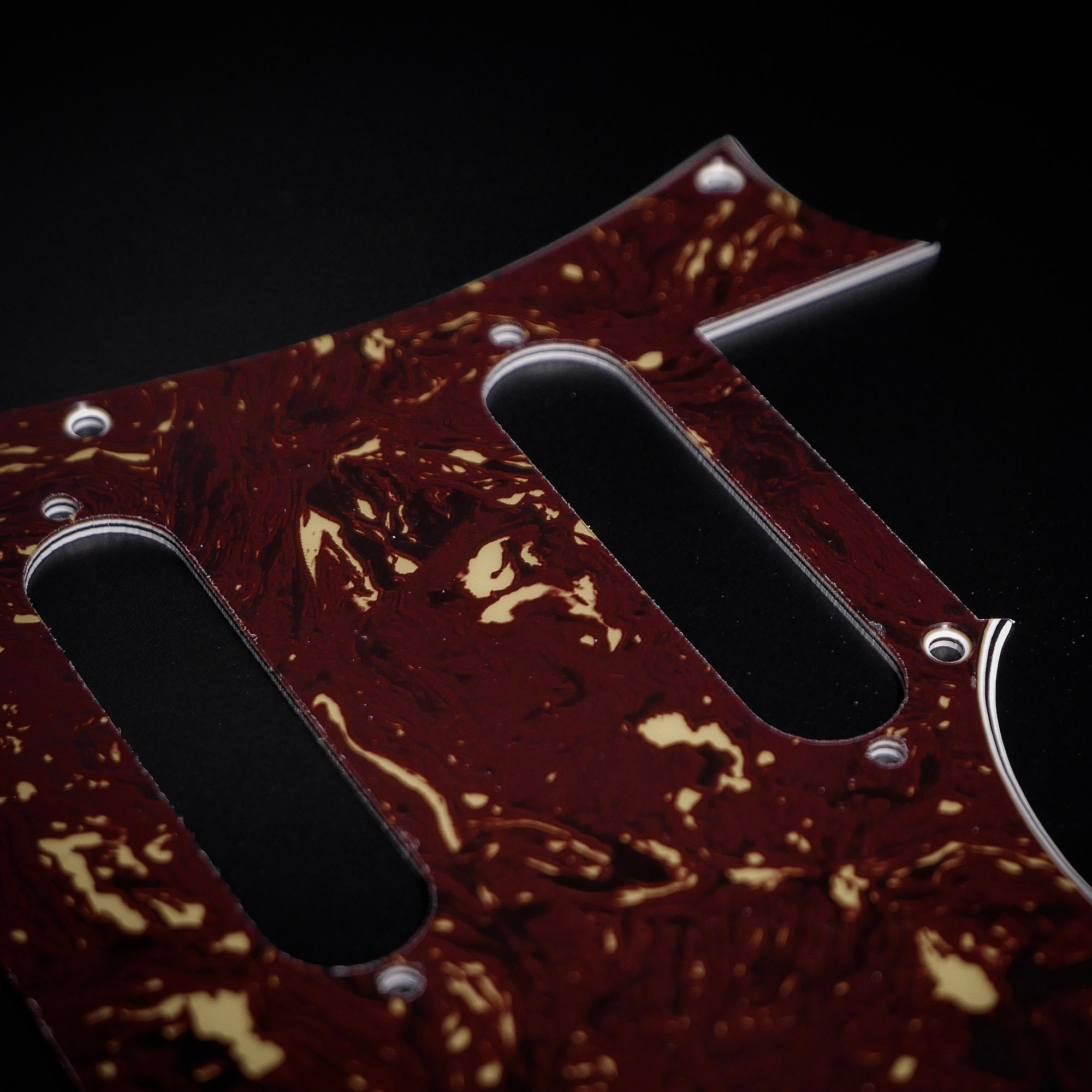 Ibanez Pickguard • AZ Series • 4-ply M-tortoise • AZ2204 AZ2203