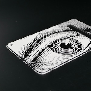 Fender ST Backplate • Vintage Eyes • Custom Pickguard • Graphic • Stormguitar