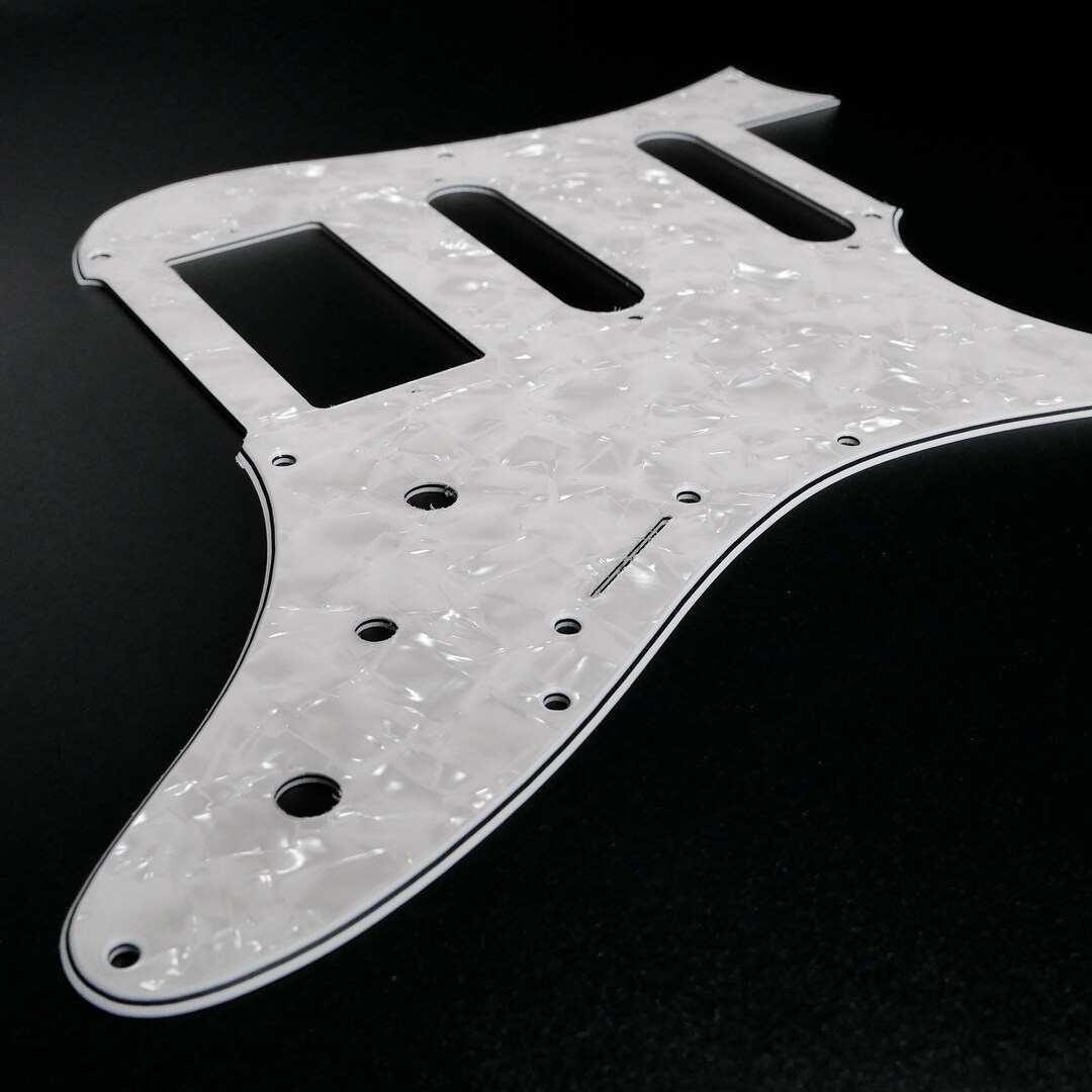 Ibanez Pickguard • AZ Series • 4-ply White Pearl • AZ2204 AZ2203