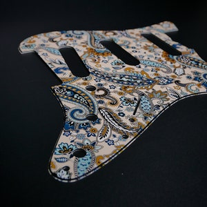 Fender ST Style Pickguard • Paisley #6 • Custom Pickguard • Graphic • Stormguitar