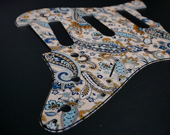 Fender ST Style Pickguard • Paisley #6 • Custom Pickguard • Graphic • Stormguitar