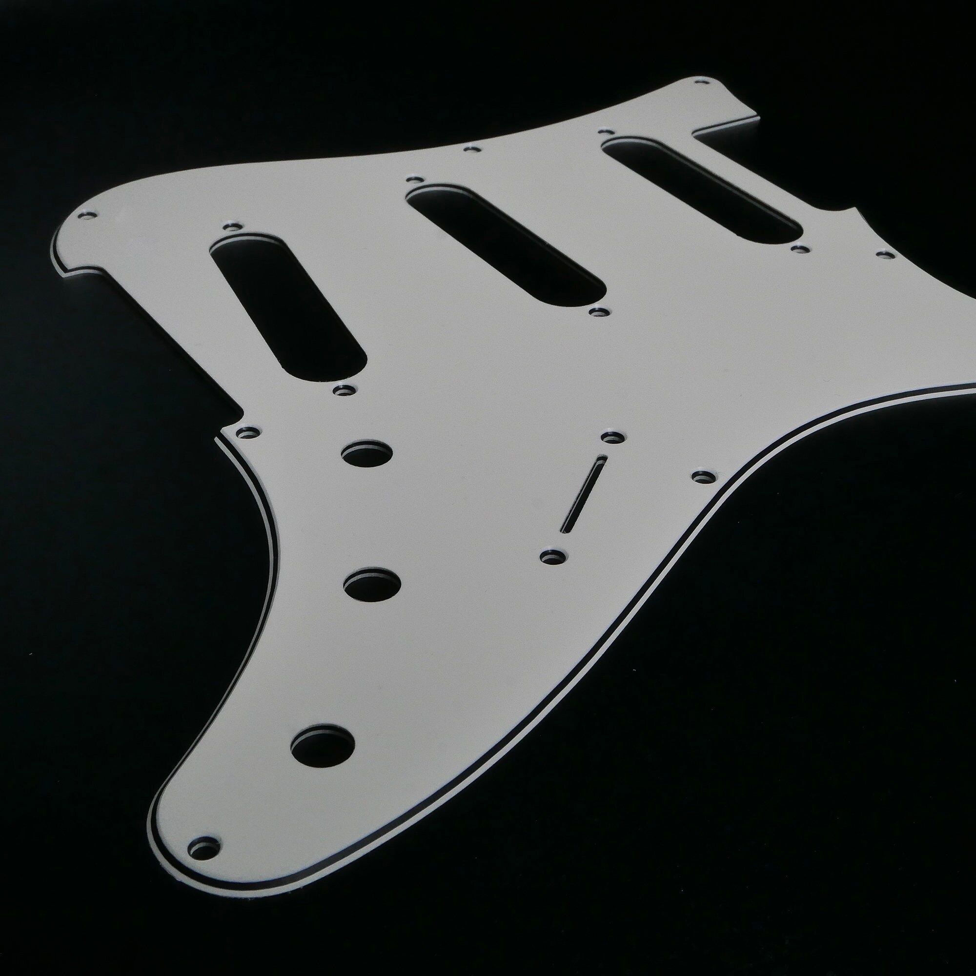 PRS Silver Sky • Silver Sky SE Pickguard • 3-ply Parchment • Custom Pickguard • Stormguitar