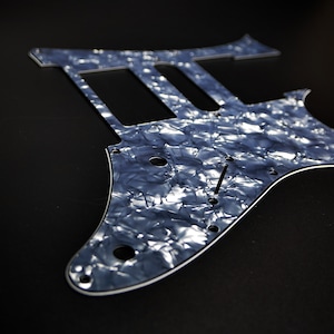 Ibanez Pickguard • 4-ply Gray Pearl • Jem Series • Custom Pickguard • Stormguitar