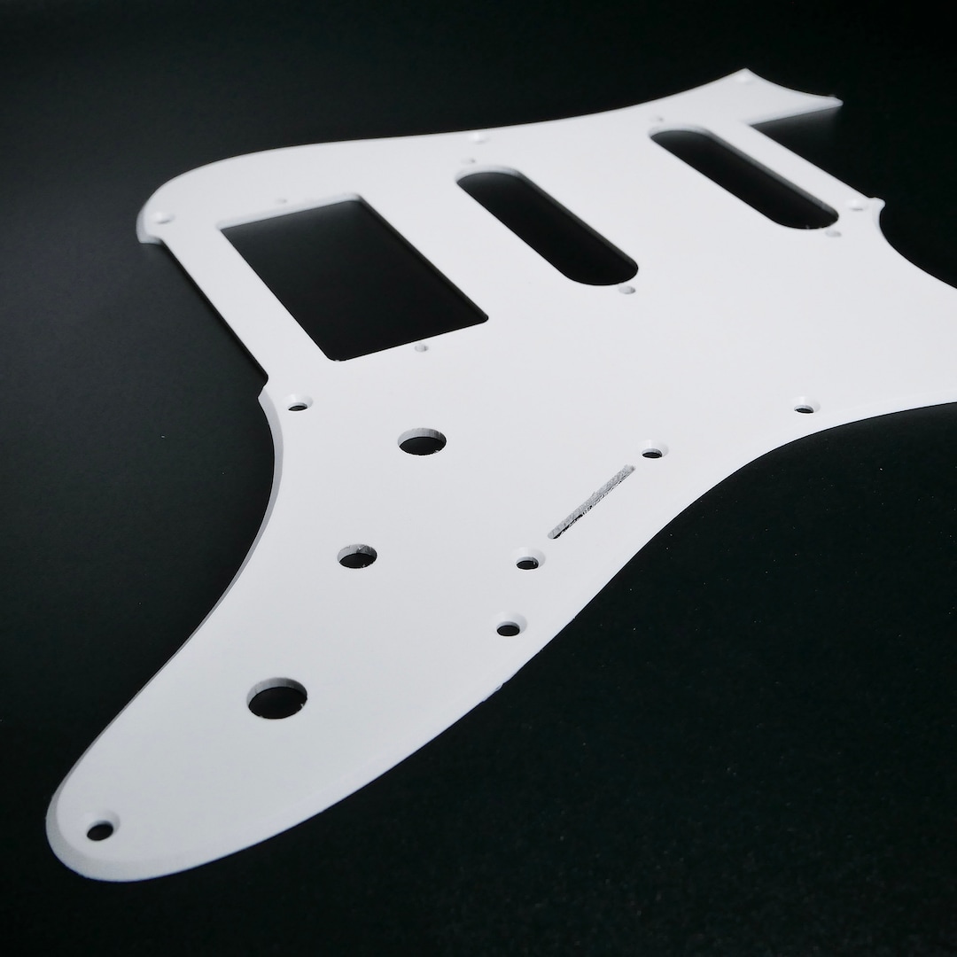 Ibanez Pickguard • AZ Series • 1-ply White • AZ2204 AZ2203 AZ224