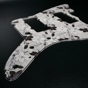 Fender JMaster Pickguard • Magnolia Flowers • Custom Pickguard • Graphic • STORMGUITAR