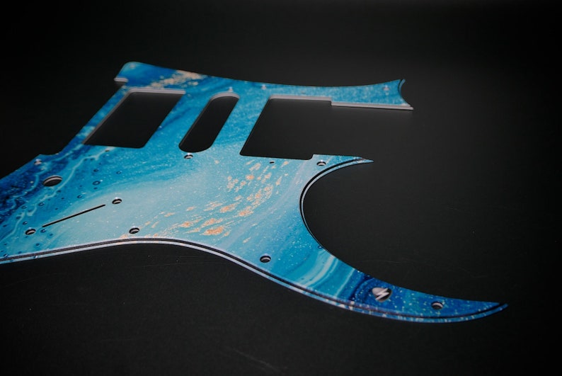 Ibanez Pickguard / User Image / RG Series / Jem Series / Etsy