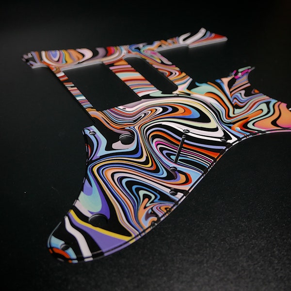 Ibanez Pickguard • Marble #11 • RG Series • Custom Pickguard • Graphic • Stormguitar