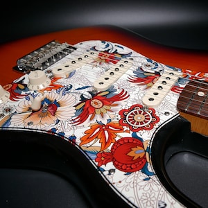Custom Made Fender Stratocaster HSS Pickguard – Afterman Guitars