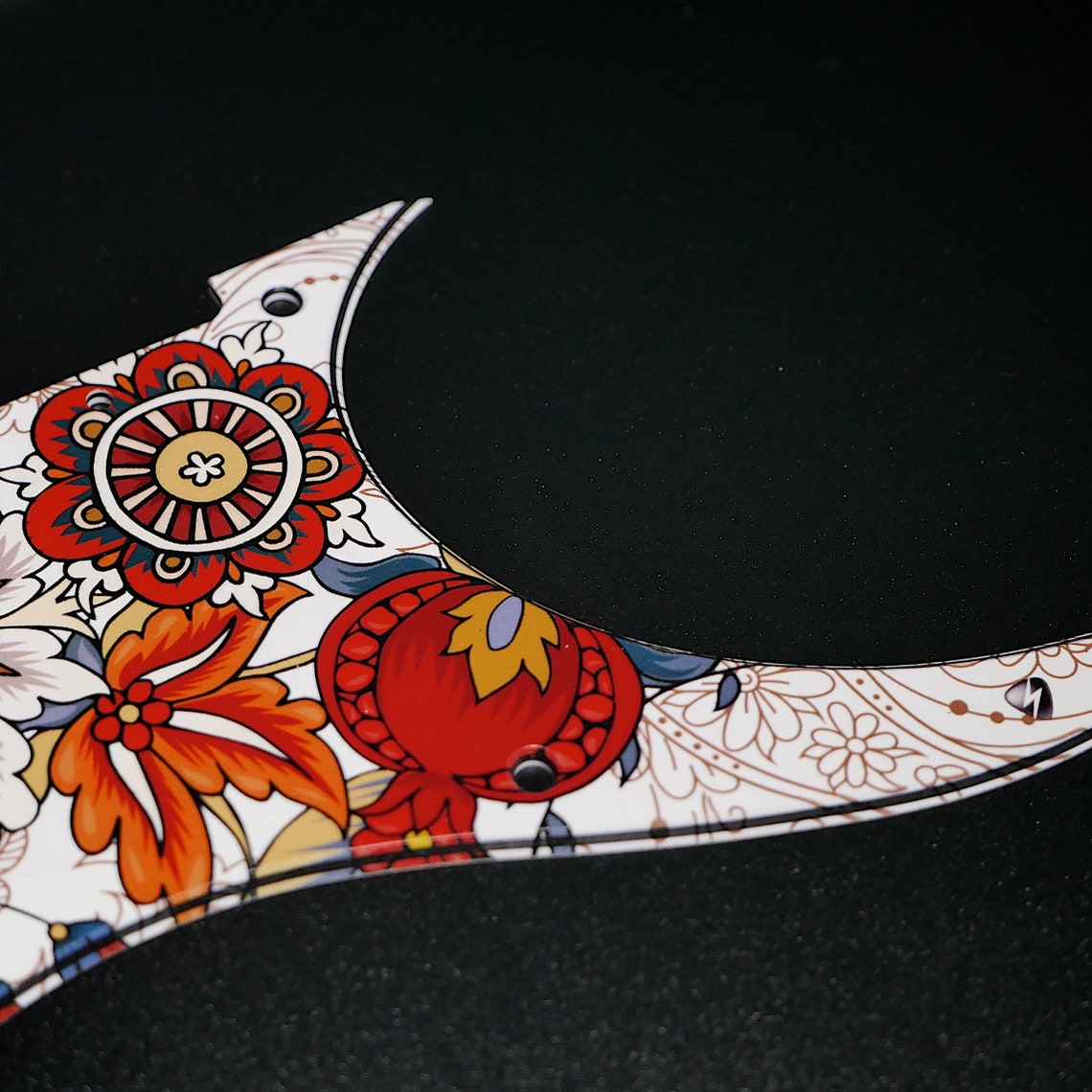 Ibanez Pickguard / Folk Flowers / RG Series / Jem Series / - Etsy