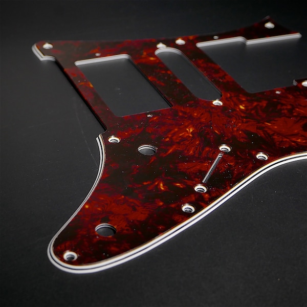 Ibanez Pickguard • 4-ply NM Tortoise • RG Series • Custom Pickguard • Stormguitar