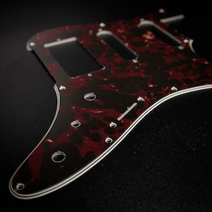 Ibanez Pickguard • AZ Serie • 4-lagiges NW-Schildkröte • AZ2204 AZ2203 AZ224 AZES EH10 • Custom Pickguard • Stormguitar