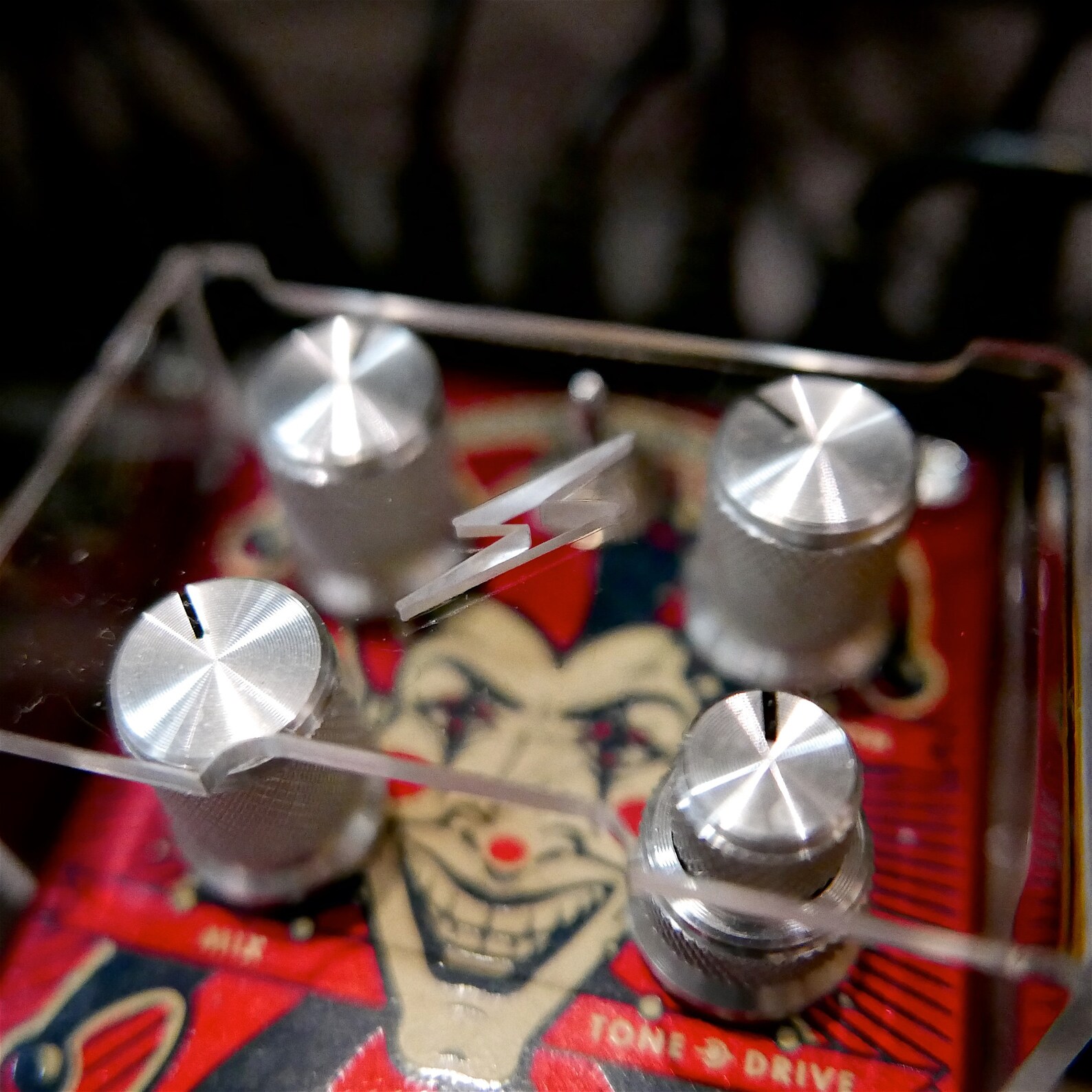 Lock and Protect Knobs / Pedal Knob Guard SG64 Stormguard Etsy