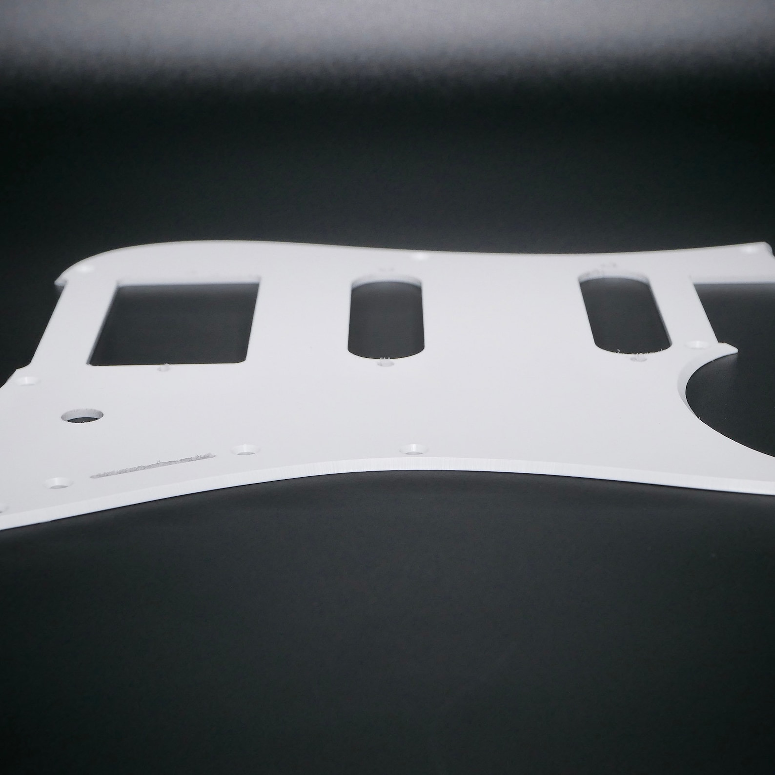 Ibanez Pickguard / AZ Series / 3ply White / AZ2204 AZ224 AZES Etsy