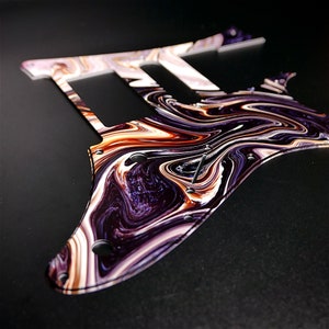 Ibanez Pickguard • Marmor #17 • RG Serie • Custom Pickguard • Grafisch • Stormguitar