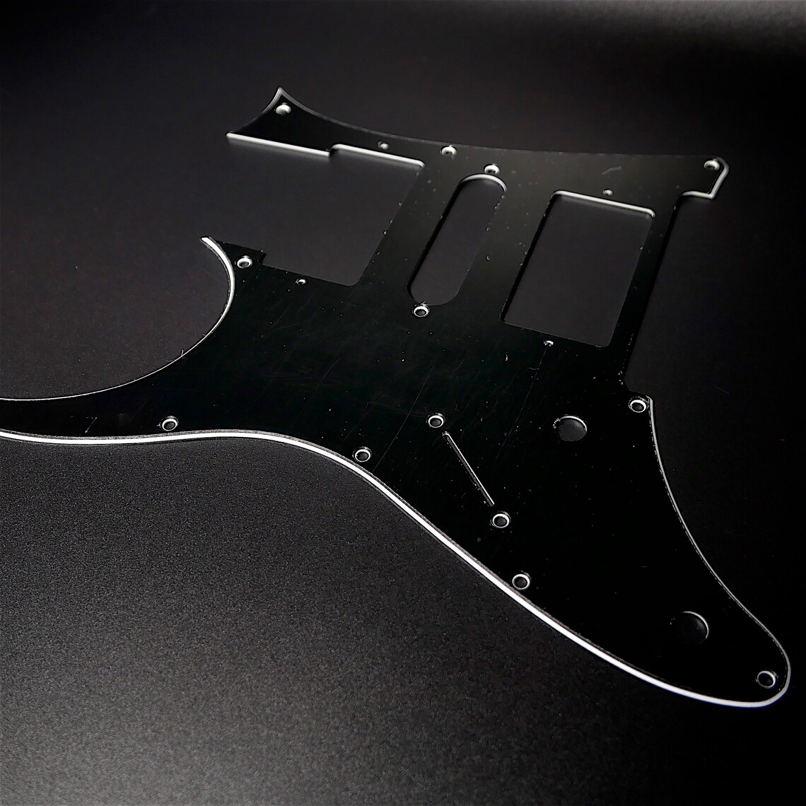 Ibanez Left Handed Pickguard /3ply Black / RG Series / Jem Etsy
