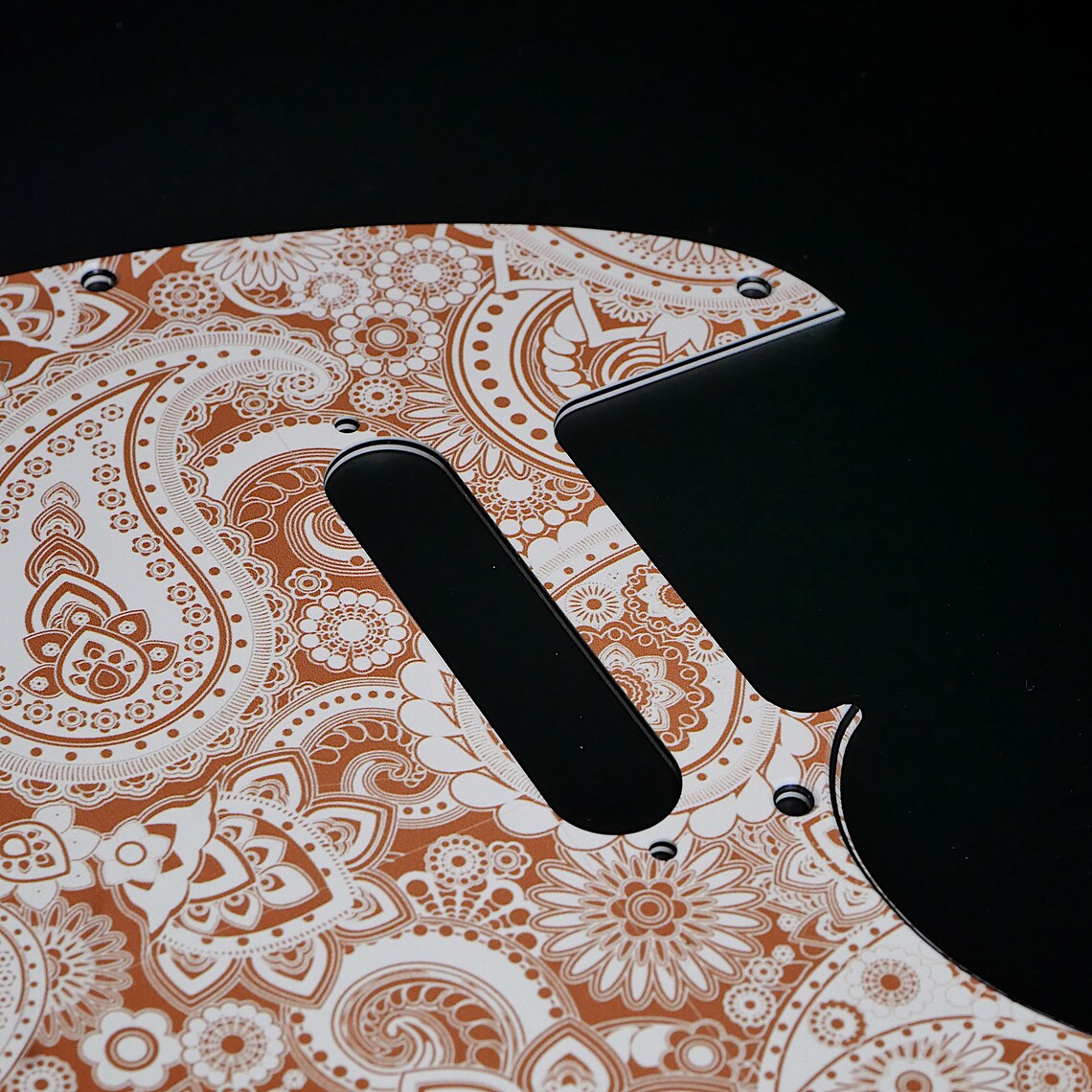 Fender Tele Pickguard / Paisley Pattern 10 / Custom Pickguard Etsy