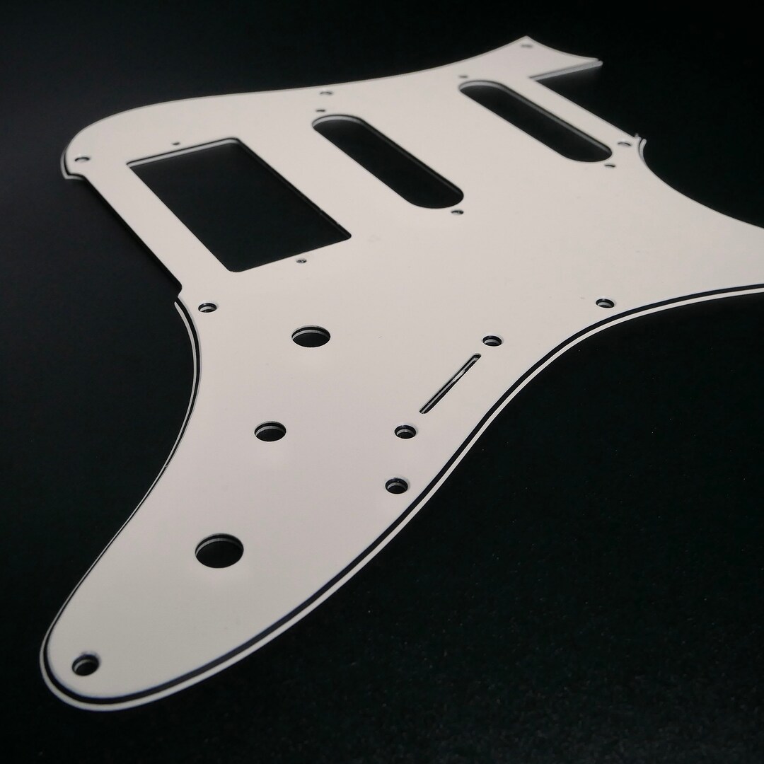 Ibanez Pickguard AZ Series 3ply Aged White AZ2204 AZ224 AZES EH10