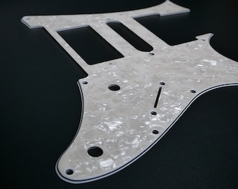Ibanez Pickguard • 4-Ply White Pearl • RG Series • Custom Pickguard • Stormguitar