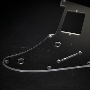 Ibanez Pickguard • Transparent • Jem Series • Custom Pickguard ...