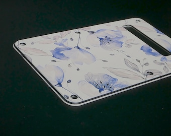 Fender ST Backplate • Floral #18 • Custom Pickguard • Graphic • Stormguitar