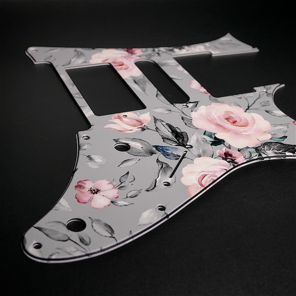 Ibanez Pickguard • Floral #9 • RG Series • Custom Pickguard • Graphic • Stormguitar