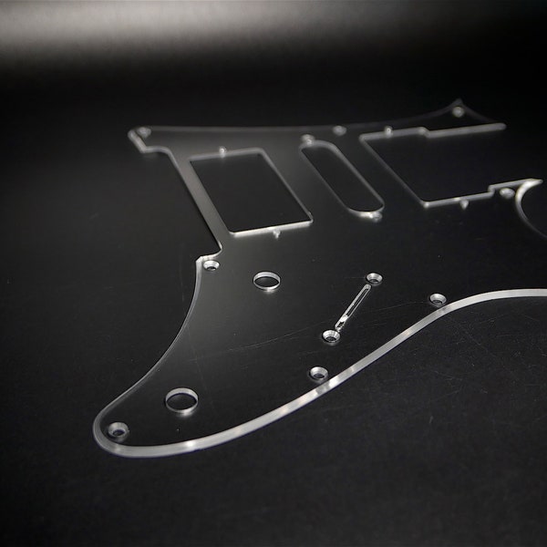 Ibanez Pickguard • Transparent • RG Series • Custom Pickguard • Stormguitar