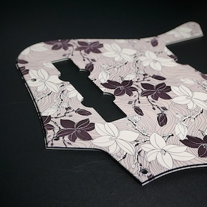 Fender JBass Pickguard • Magnolia Flowers • Custom Pickguard • Graphic • Stormguitar