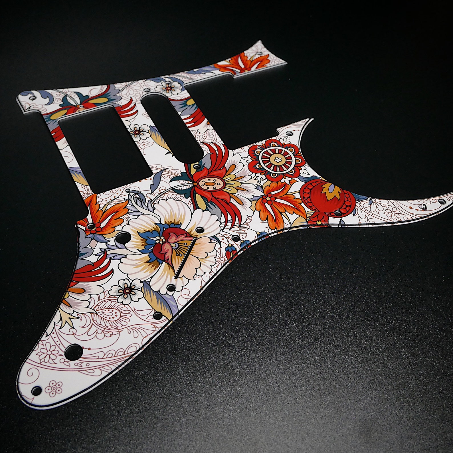 Ibanez Pickguard / Folk Flowers / RG Series / Jem Series / - Etsy