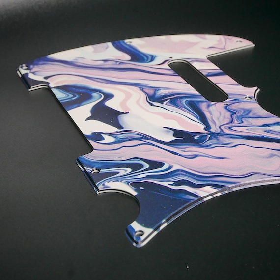 Custom Pickguard/graPickguard/Marble Pattern #11/Ibanez Pickguard/RG350/RG450/RG550/RG655/RG950/RG2550/RG3550/Jem Jr./Jem777/Jem7V/UV777 (J 並行輸入品 Fender ST Style Pickguard \u2022 Marble #20 \u2022 Custom Pickguard