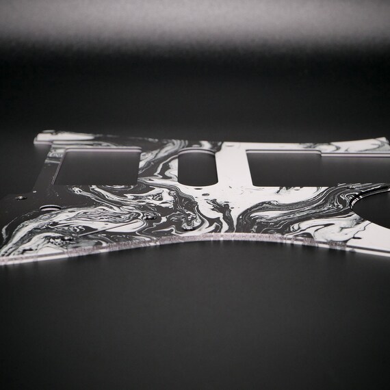 Custom Pickguard/graPickguard/Marble Pattern #11/Ibanez Pickguard/RG350/RG450/RG550/RG655/RG950/RG2550/RG3550/Jem Jr./Jem777/Jem7V/UV777 (J 並行輸入品 Fender ST Style Pickguard \u2022 Marble #20 \u2022 Custom Pickguard