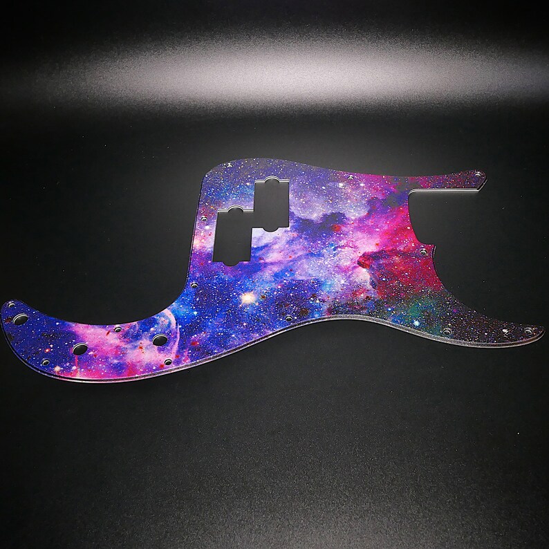 Fender Precision Bass Pickguard / Universe / Custom Pickguard Etsy