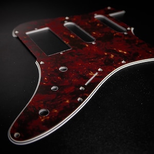 Ibanez Pickguard • AZ Serie • 4-lagige NM-Schildkröte • AZ2204 AZ2203 AZ224 AZES EH10 • Custom Pickguard • Stormguitar