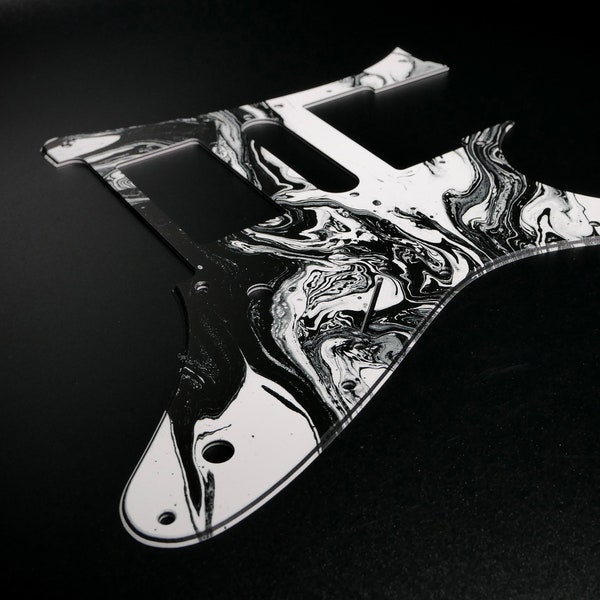 Ibanez Pickguard • Marble #2 • RG Series • Custom Pickguard • Graphic • Stormguitar