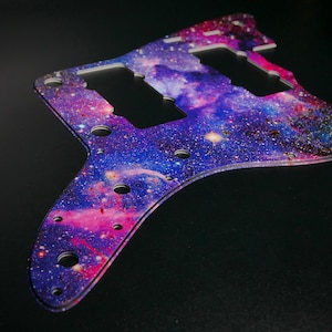 Fender JMaster Pickguard • Universe • Custom Pickguard • Graphic • graPickguard Series • STORMGUITAR