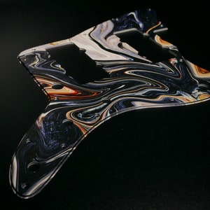 Fender JMaster Pickguard • Marble #17 • Custom Pickguard • Graphic • graPickguard Series • STORMGUITAR