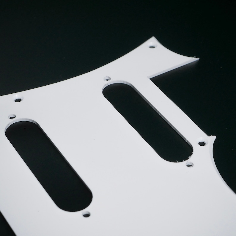Ibanez Pickguard / AZ Series / 3ply White / AZ2204 AZ224 AZES Etsy