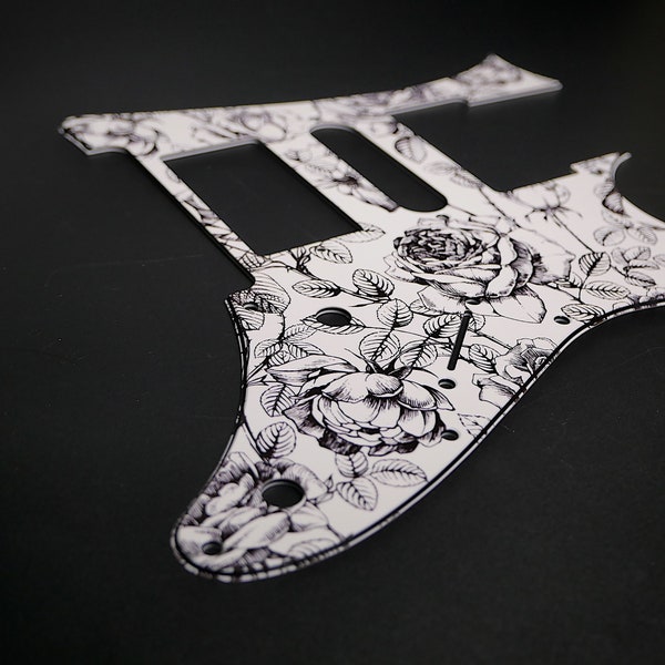 Ibanez Pickguard • Floral #12 • RG Series • Custom Pickguard • Graphic • Stormguitar