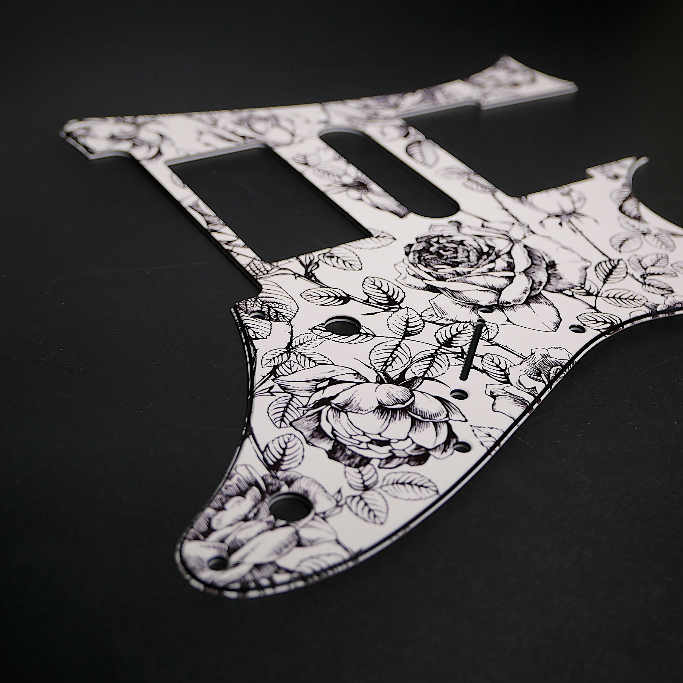 ibanez custom pickguard