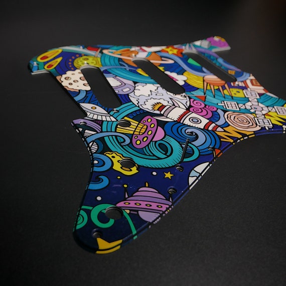 Fender stratocaster custom pickguard Outlet