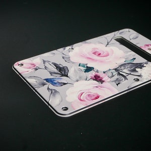 Fender ST Backplate • Floral #9 • Custom Pickguard • Graphic • Stormguitar