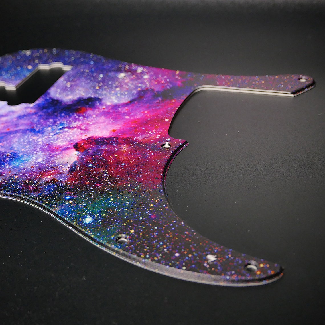 Fender Precision Bass Pickguard / Universe / Custom Pickguard Etsy