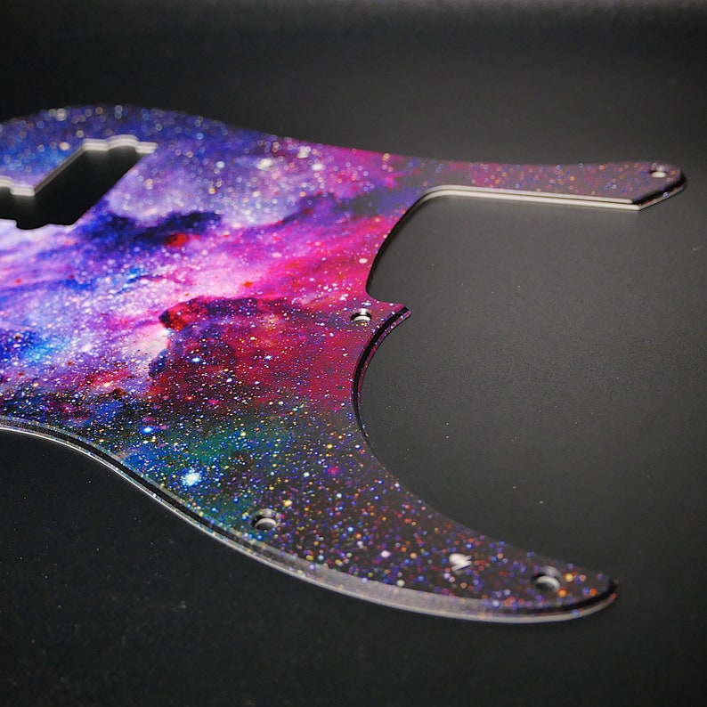 Fender Precision Bass Pickguard / Universe / Custom Pickguard Etsy