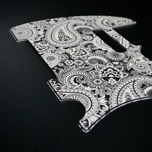 Fender T Style Pickguard • Paisley #2 • Custom Pickguard • Graphic • Stormguitar