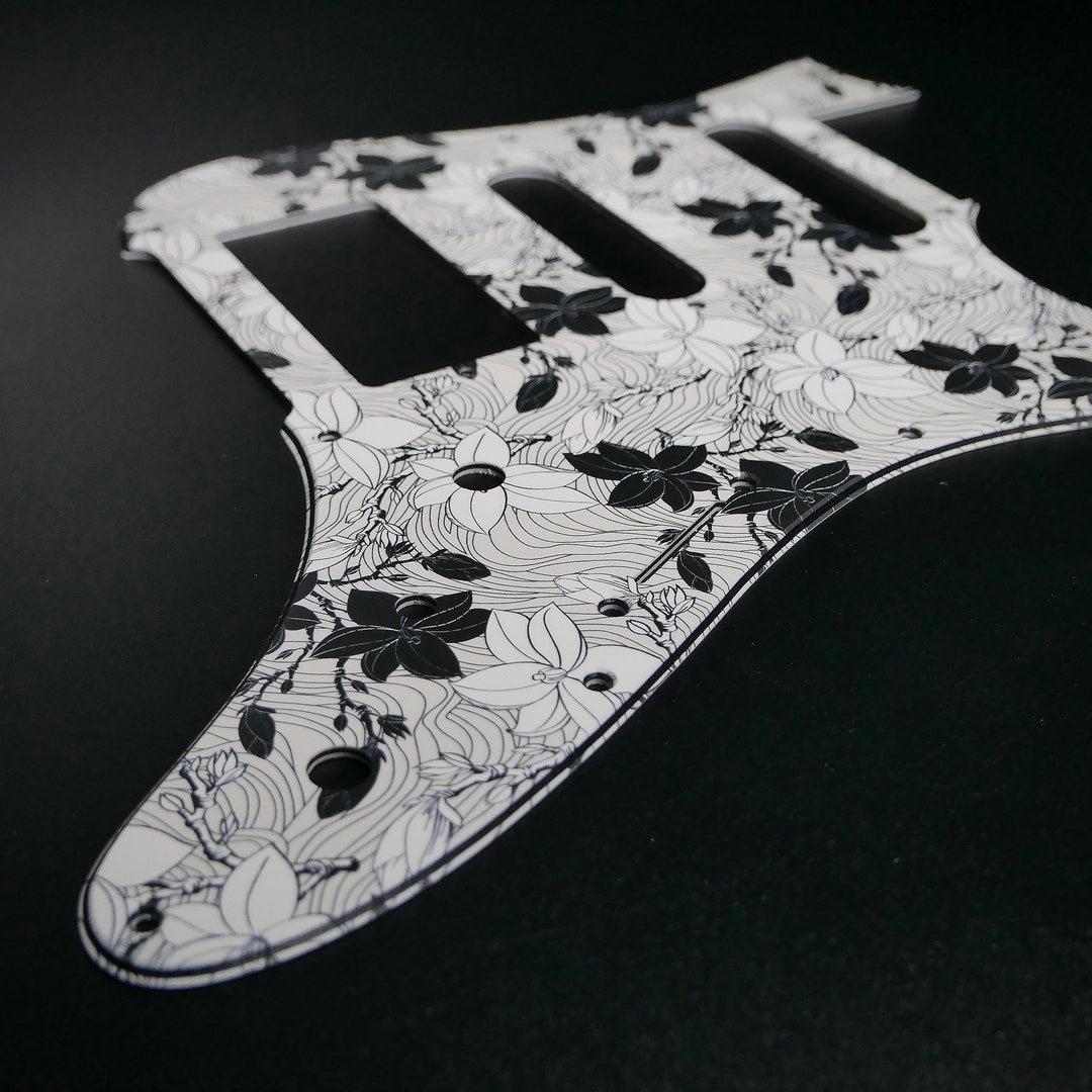 Ibanez Pickguard • AZ Series • Magnolia Flowers • AZ2204 AZ2203 AZ224 ...